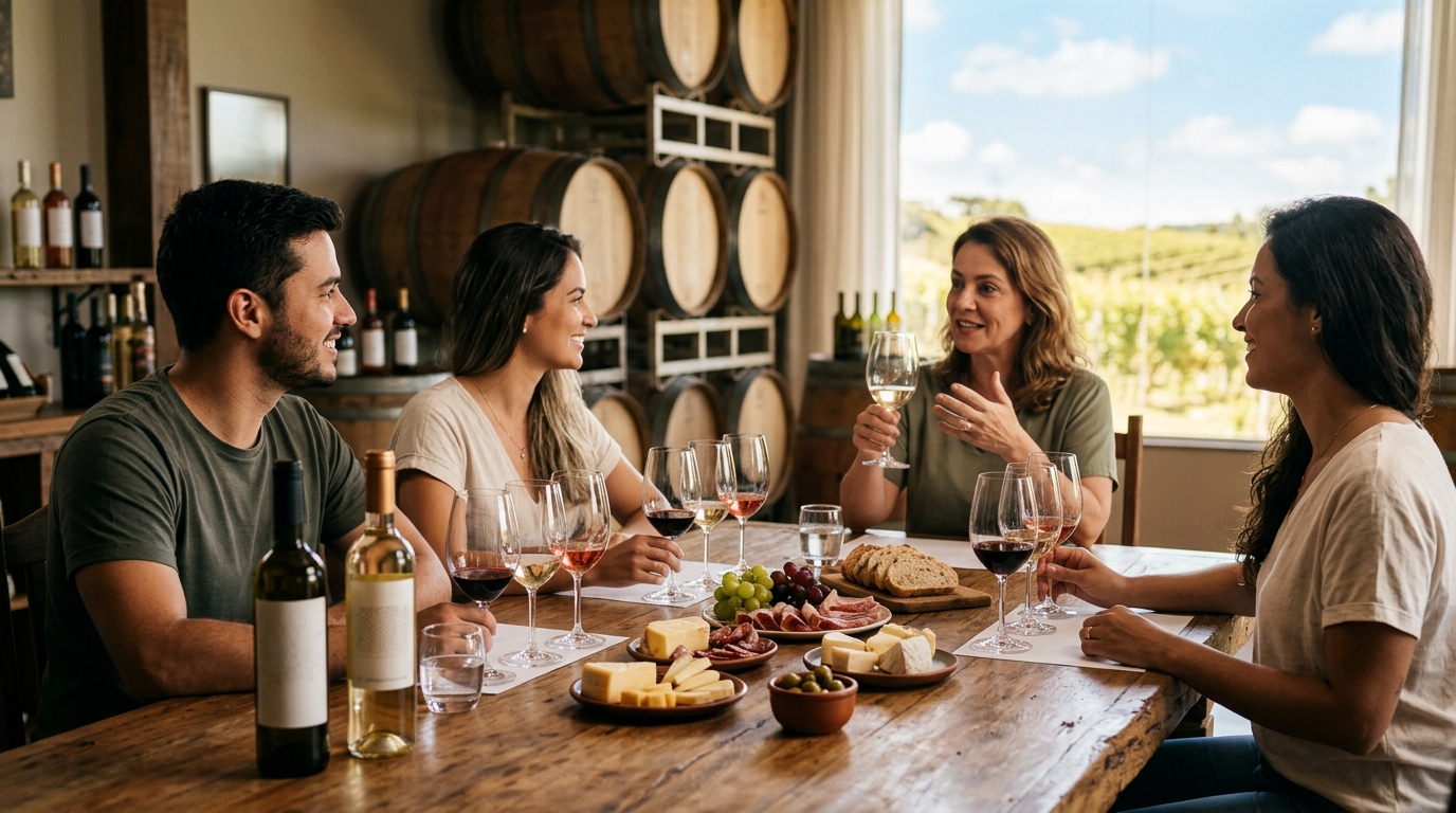 Ilustração: Dicas Extras para uma Experiência Completa - Vinhos Brasileiros no Supermercado 2026: Guia Essencial para Iniciantes