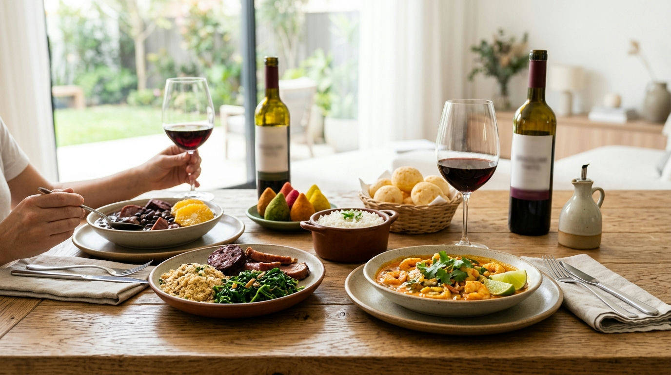 Vinhos Brasileiros e Pratos Vegetarianos/Veganos: Guia de Harmonização Descomplicada para 2026
