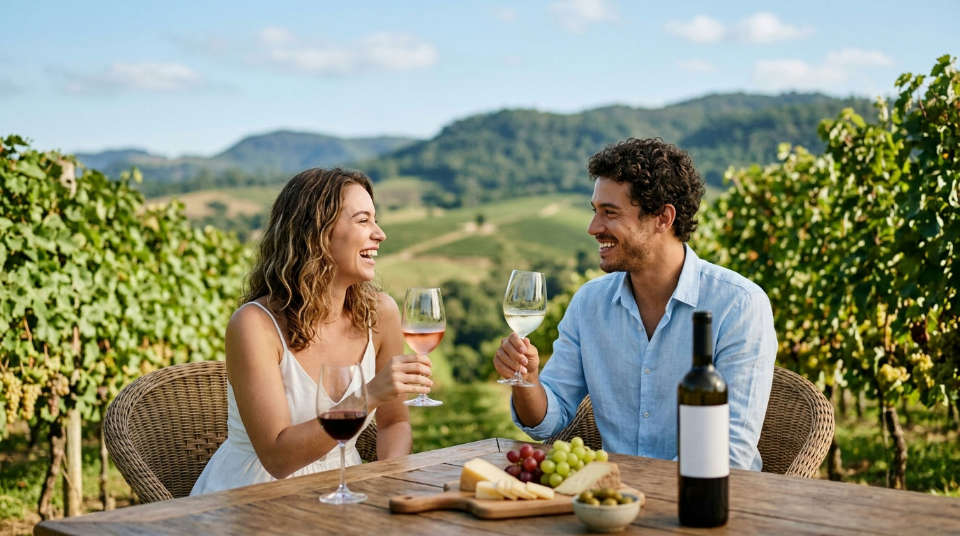 Vinhos Brasileiros de Verão para Iniciantes: Frescor e Leveza em 2026