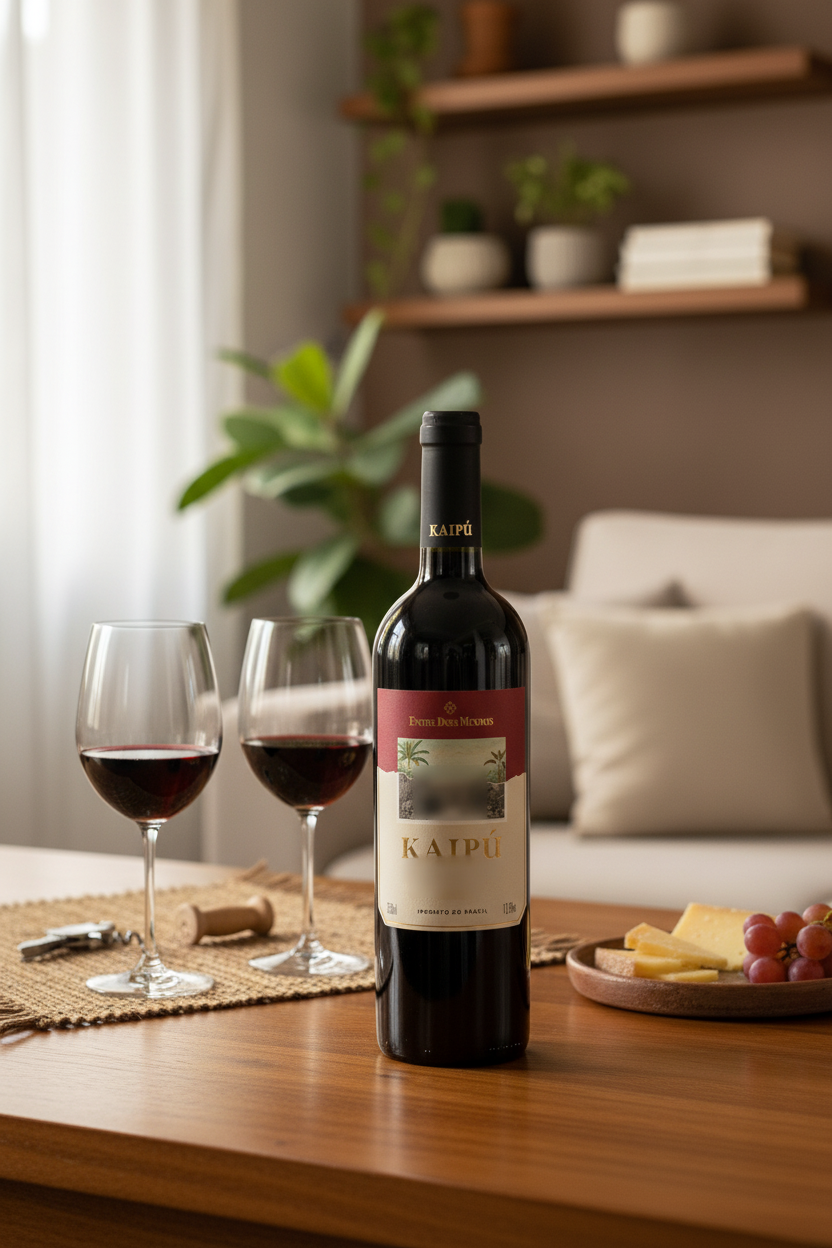 Kaipu Cabernet Sauvignon 2024 — Vinhos de Corte Brasileiros para Iniciantes: Guia Completo de Blends e Sabores Únicos em 2026