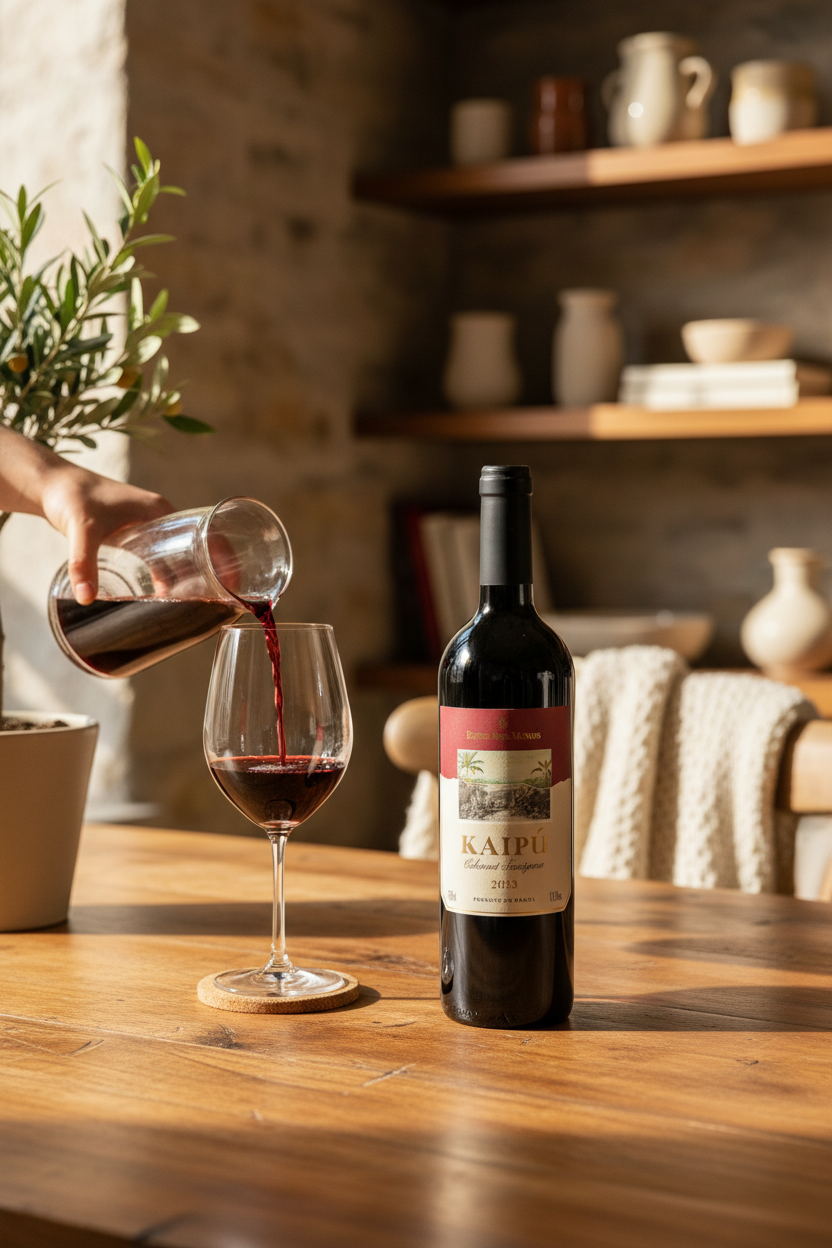 Kaipu Cabernet Sauvignon 2024 — Vinhos de Corte Brasileiros para Iniciantes: Guia Completo de Blends e Sabores Únicos em 2026