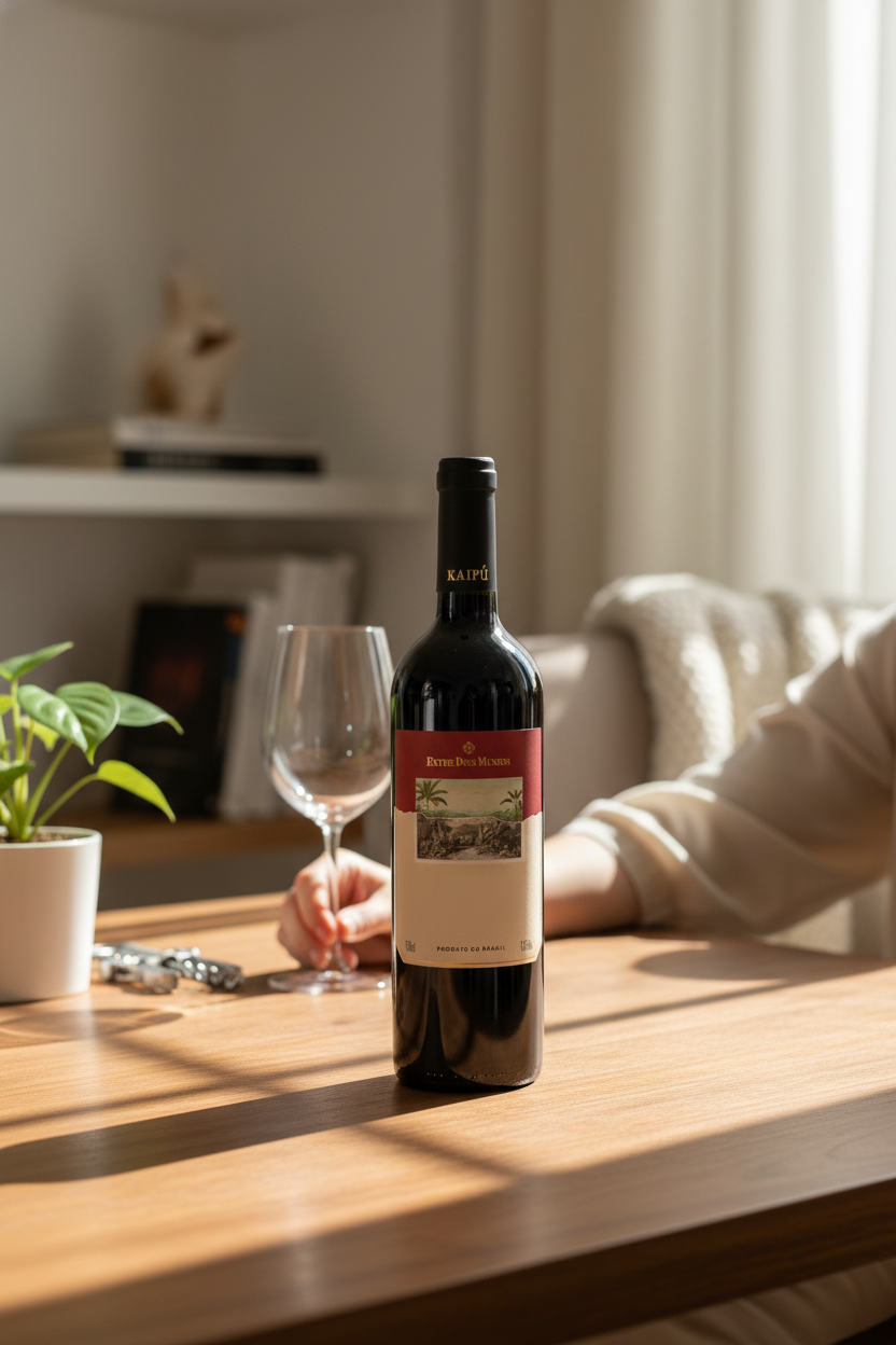 Kaipu Cabernet Sauvignon 2024 — Vinhos de Corte Brasileiros para Iniciantes: Guia Completo de Blends e Sabores Únicos em 2026
