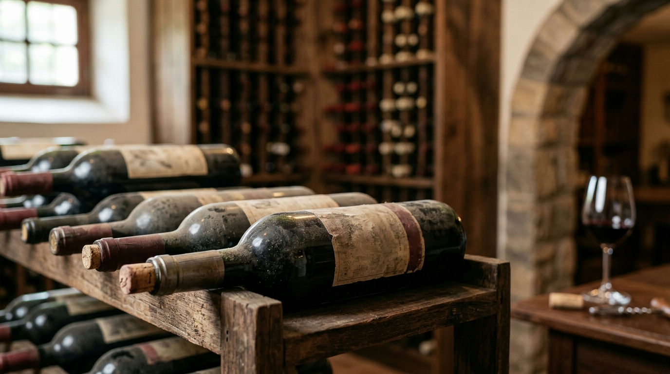Vinhos de Guarda Brasileiros para Iniciantes: Guia Completo para Escolher e Armazenar Rótulos Nacionais em 2026