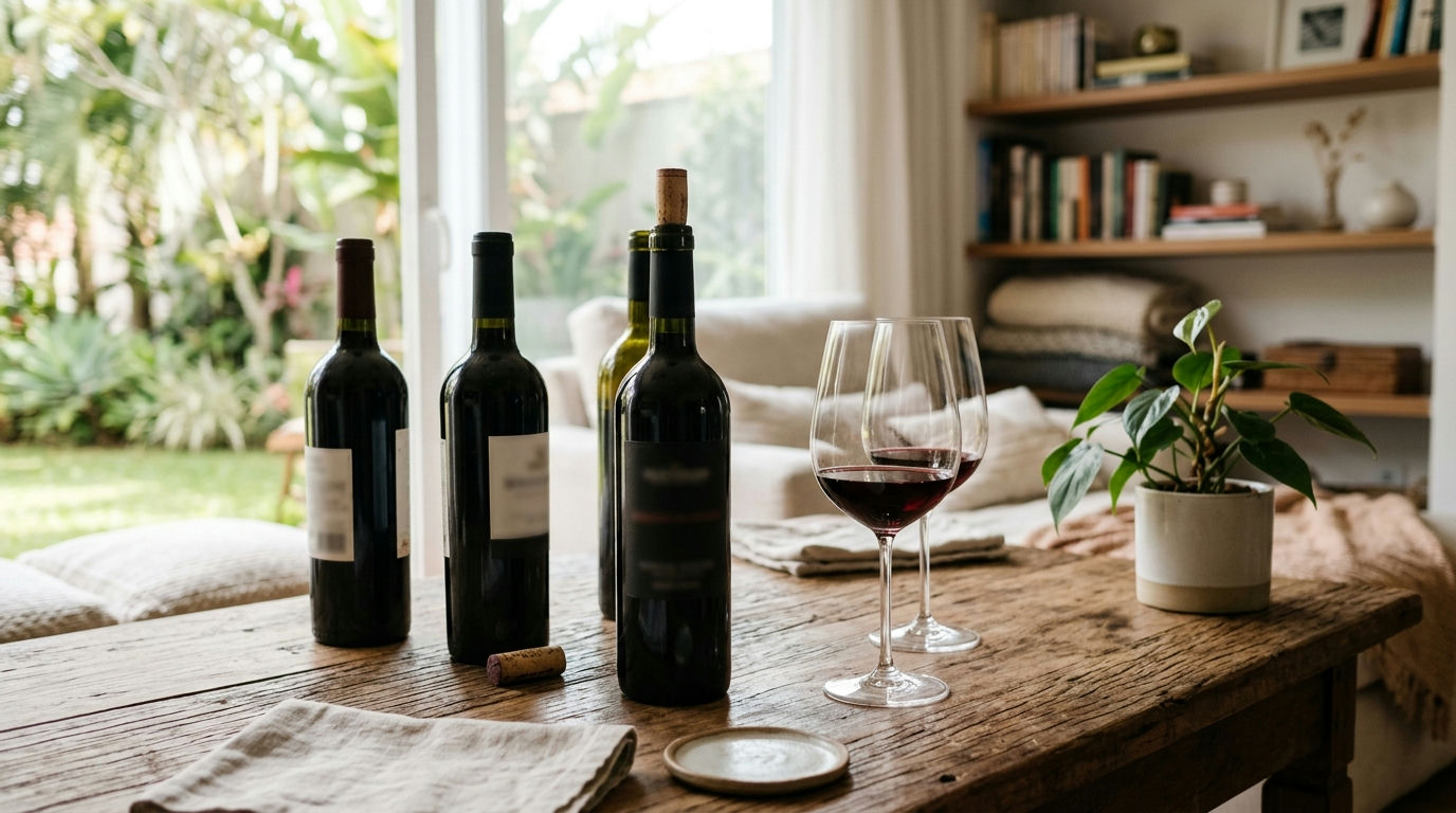 Vinhos de Guarda Brasileiros para Iniciantes: Guia Completo de Escolha e Apreciação em 2026