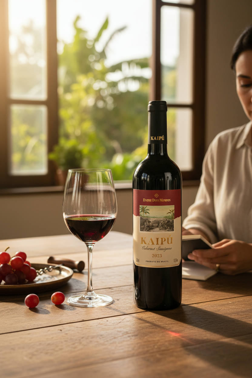 Vinhos Merlot Brasileiros para Iniciantes: Guia Completo de Escolha e Harmonização em 2026