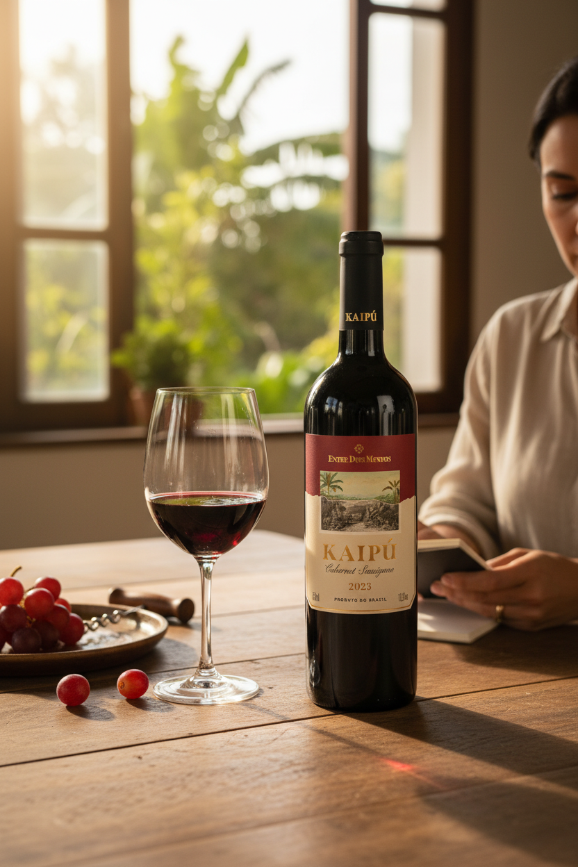 Vinhos Merlot Brasileiros para Iniciantes: Guia Completo de Escolha e Harmonização em 2026