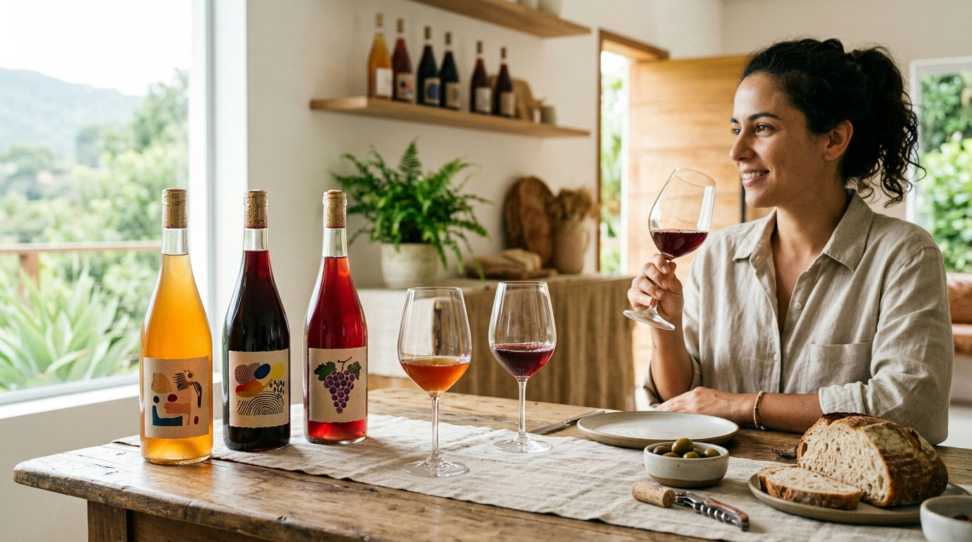 Vinhos Naturais Brasileiros em 2026: Guia Essencial para Iniciantes Desvendarem a Essência Pura