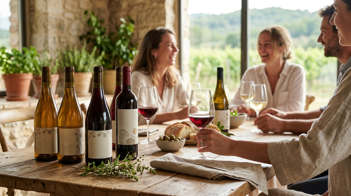 Imagem de capa: Vinhos Orgânicos e Biodinâmicos Brasileiros em 2026: Guia Completo para Iniciantes na Sustentabilidade