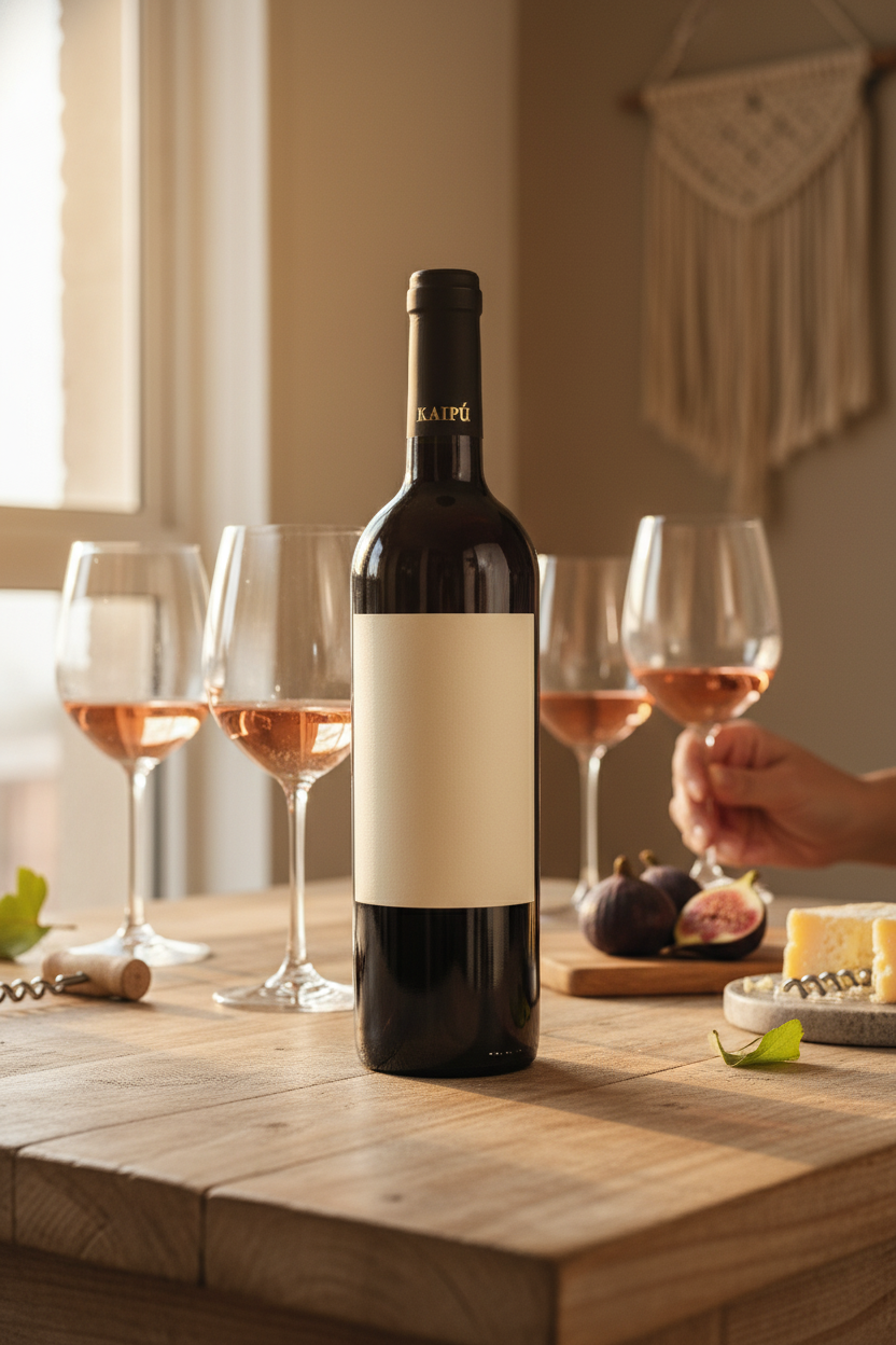 Imagem de capa: Vinhos Rosés Brasileiros para Iniciantes: Guia Definitivo de Escolha e Harmonização em 2026