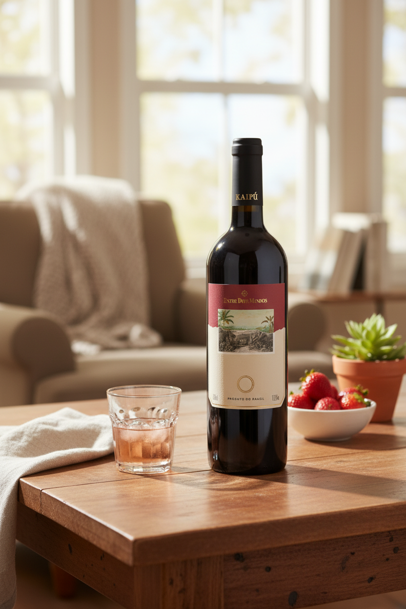 Kaipu Cabernet Sauvignon 2024 — Vinhos Rosés Brasileiros para Iniciantes: Guia Definitivo de Escolha e Harmonização em 2026