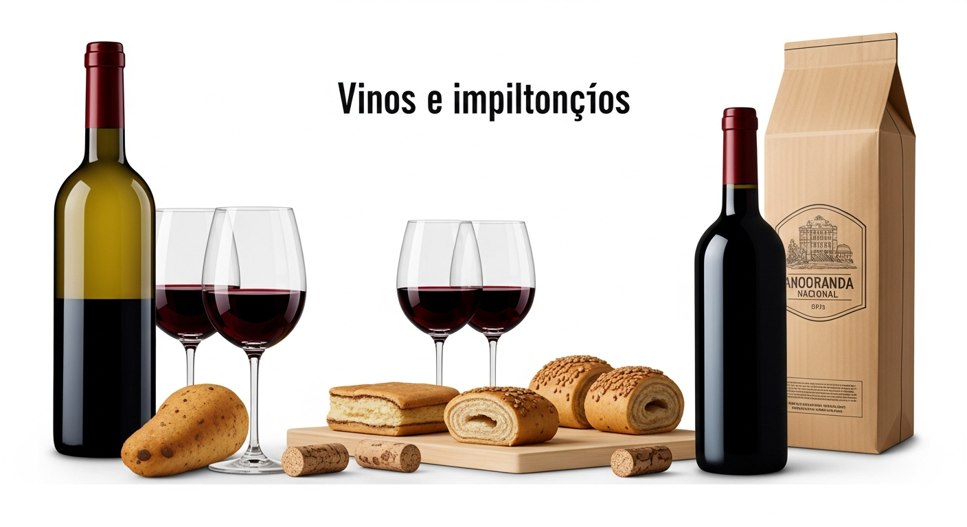 Ilustração: Guia de Harmonização Descomplicada com Vinho Rosé Nacional - Vinhos Rosés Brasileiros para Iniciantes: Guia Definitivo de Escolha e Harmonização em 2026