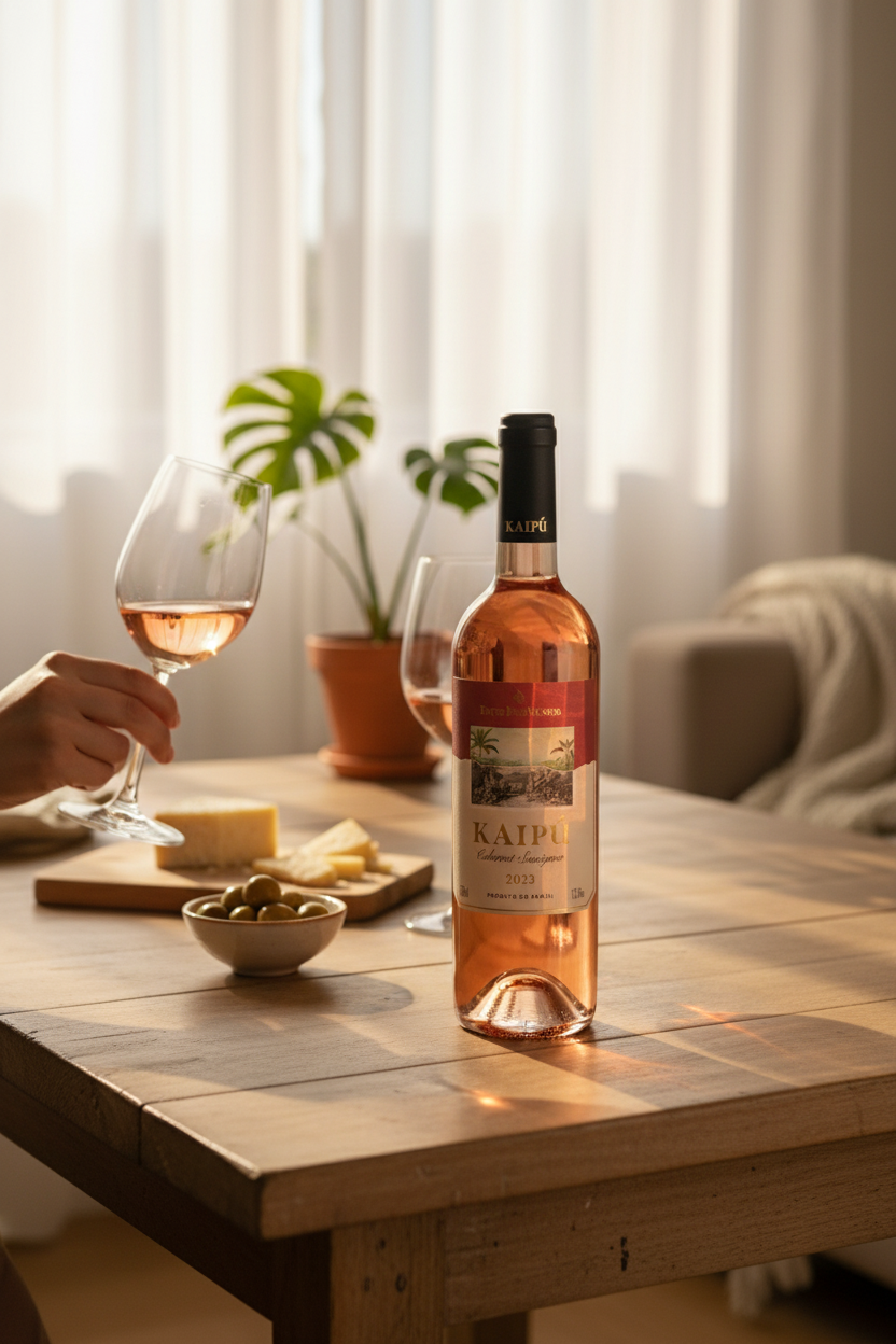 Kaipu Cabernet Sauvignon 2024 — Vinhos Rosés Brasileiros para Iniciantes: Guia Completo de Escolha e Harmonização em 2026