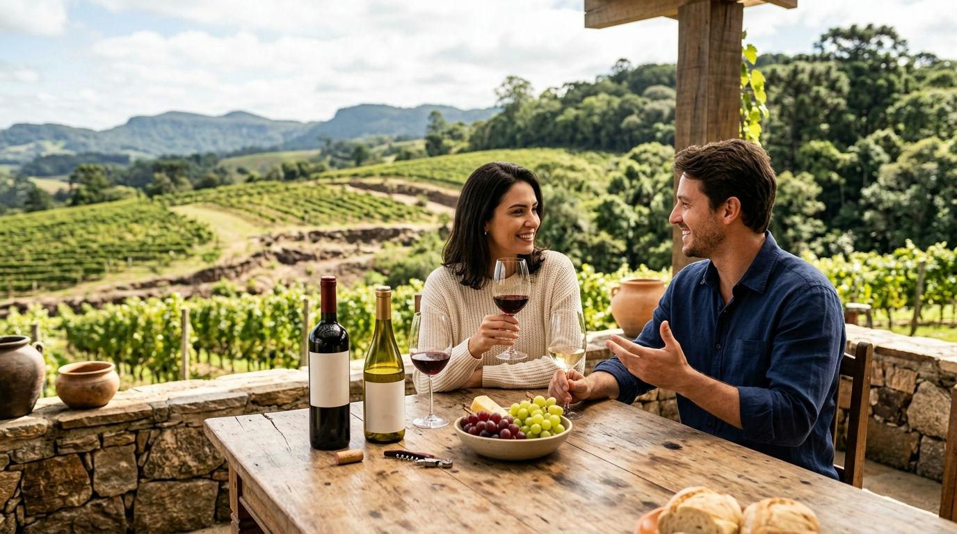Vinhos da Serra Catarinense para Iniciantes: Guia Completo dos Terroirs de Altitude em 2026