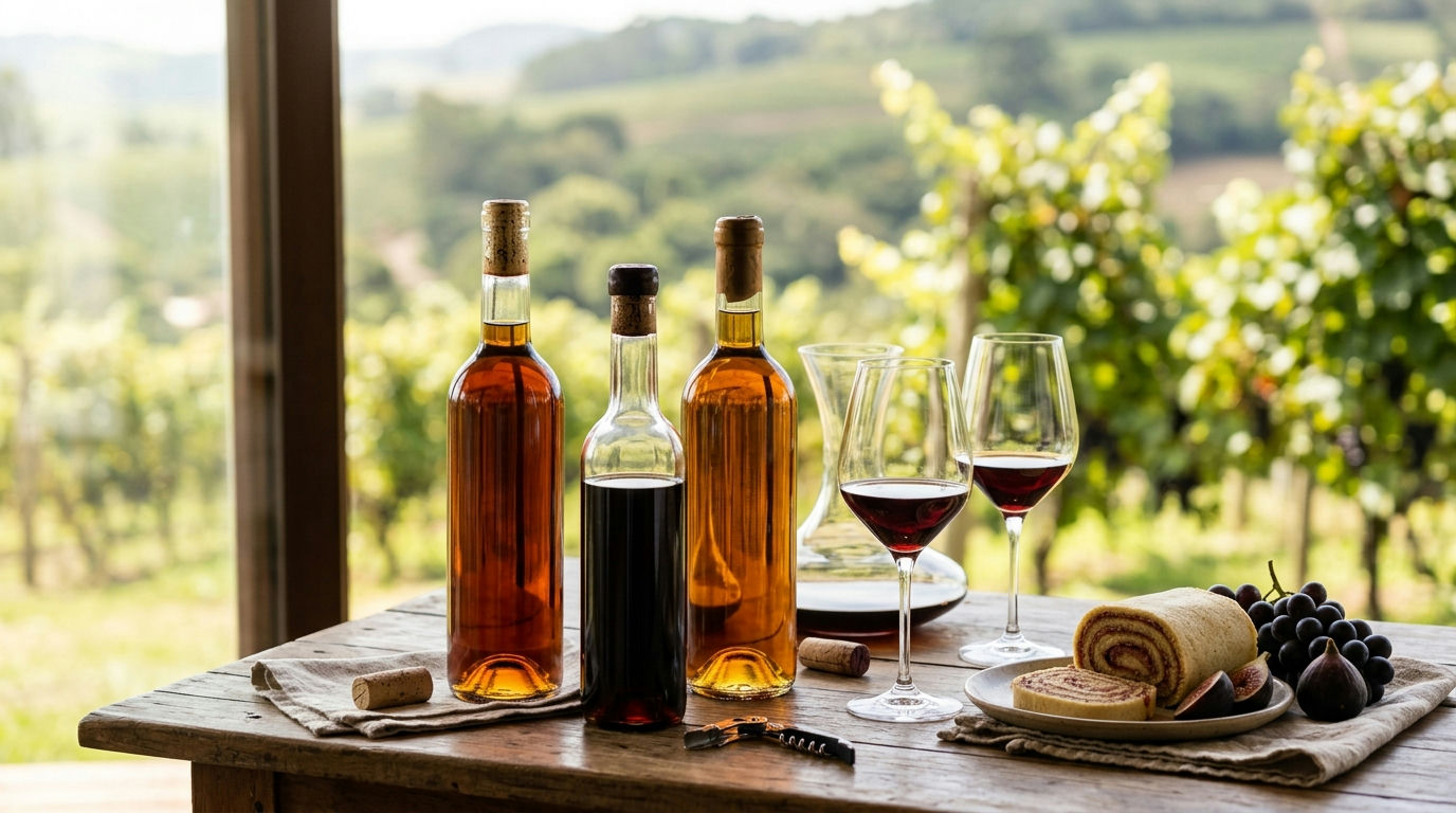Vinhos de Sobremesa Brasileiros em 2026: Guia Essencial para Iniciantes no Doce Mundo Nacional