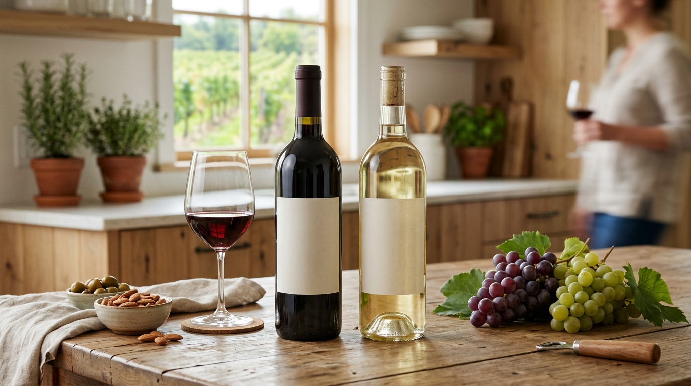 Imagem de capa: Vinhos com Uva Isabel e Niágara em 2026: O Guia Completo do Sabor Brasileiro para Iniciantes
