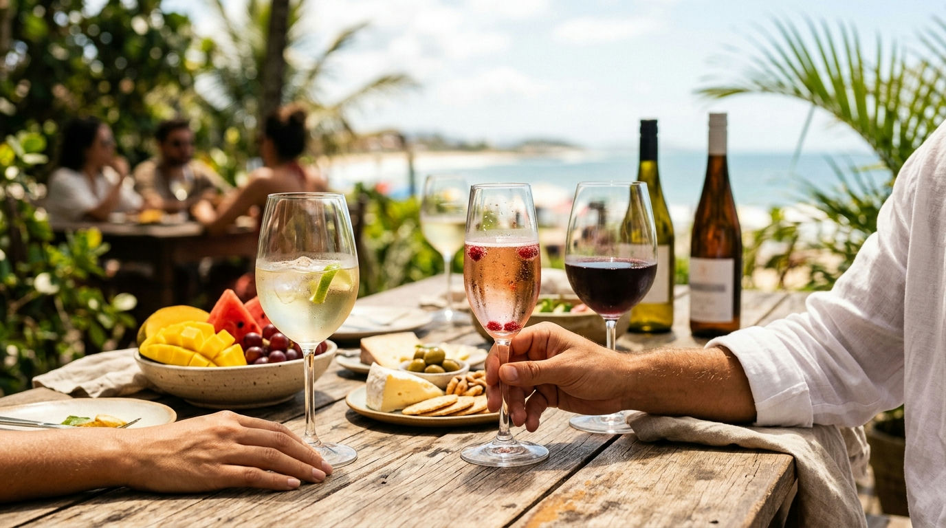 Vinhos de Verão Brasileiros para Iniciantes: Frescor e Leveza em 2026