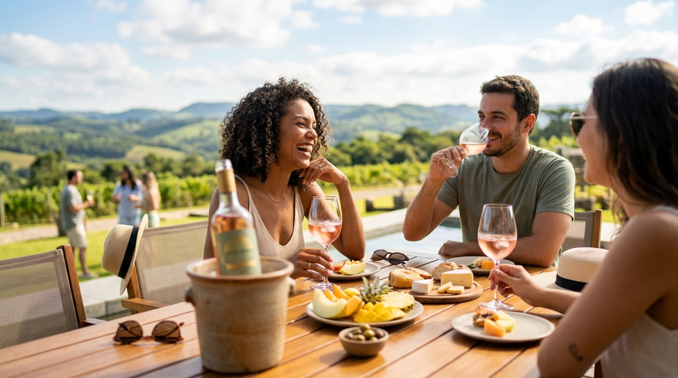 Imagem de capa: Vinhos de Verão Brasileiros para Iniciantes: Frescor e Leveza em 2026 (Guia Completo)