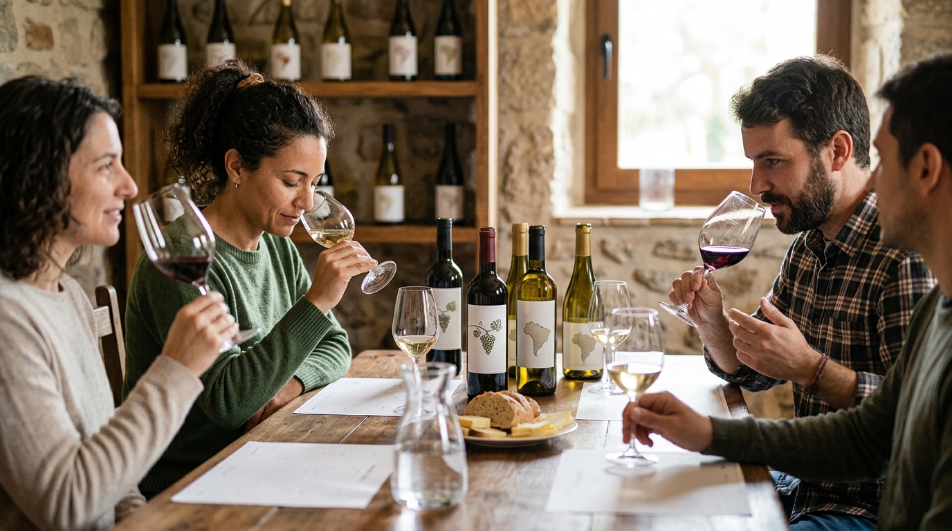 Ilustração: Explore o Mundo dos Vinhos Brasileiros de Verão em 2026 e Faça Suas Escolhas! - Vinhos de Verão Brasileiros para Iniciantes: Frescor e Leveza em 2026