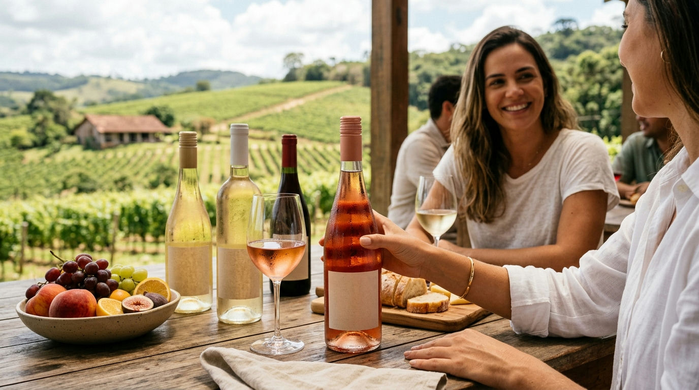 Vinhos de Verão Brasileiros para Iniciantes: Guia Essencial e Refrescante em 2026