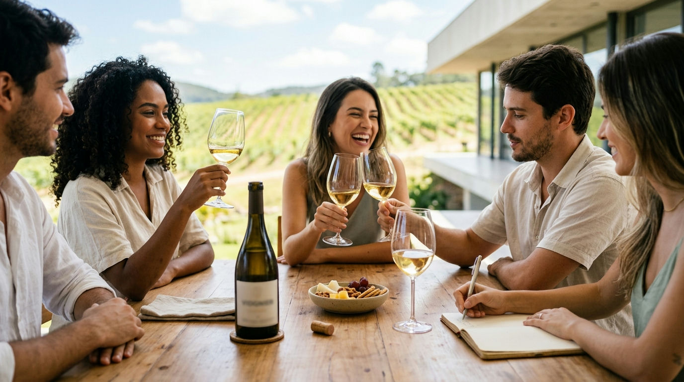 Viognier Brasileiro para Iniciantes: Guia Definitivo da Uva Branca Aromática em 2026