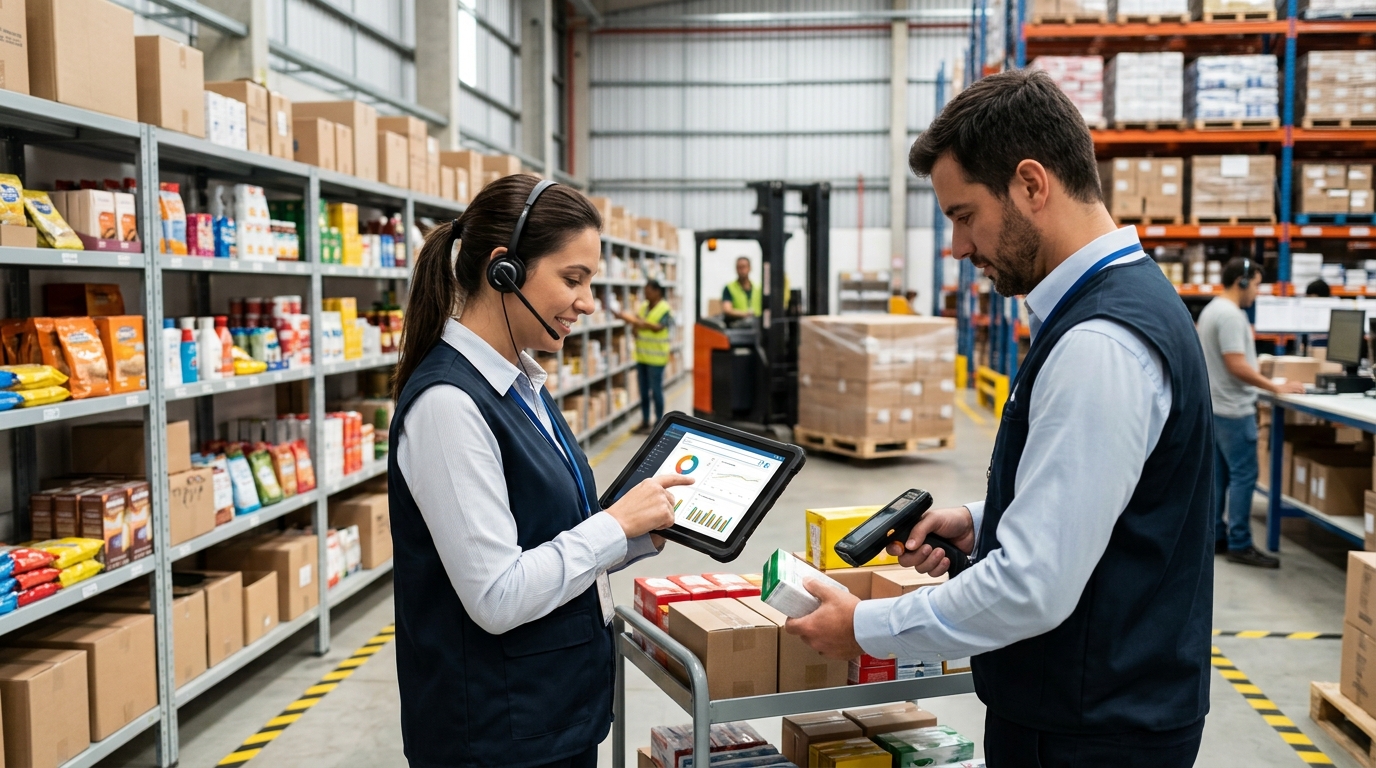 Ilustração: Otimizando a Gestão de Estoque com Automação no Kommo - Como Automatizar a Gestão de Estoque e Pedidos no Kommo CRM para E-commerce