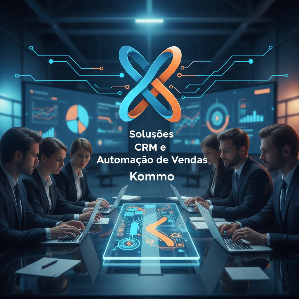 Ilustração: Por Que a Automação de Follow-ups é Crucial para Suas Vendas? - Automatize Follow-ups de Vendas no Kommo CRM: Guia Completo para Aumentar Suas Conversões