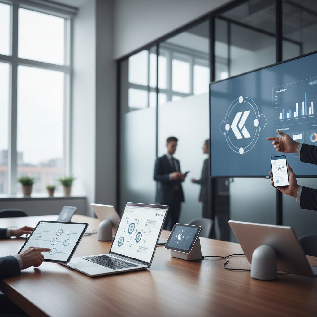 Ilustração: Guia Passo a Passo: Automatizando Sequências de Follow-up no Kommo - Automatize Follow-ups de Vendas no Kommo CRM: Guia Completo para Aumentar Suas Conversões