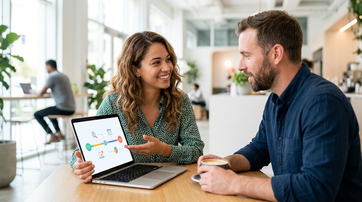 Imagem de capa: Como Automatizar o Onboarding de Clientes com Salesbot Kommo: Guia Completo para Retenção Pós-Venda