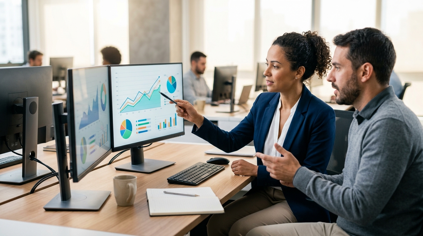 Ilustração: Medindo o Sucesso e Otimizando Seu Processo de Onboarding Automatizado - Como Automatizar o Onboarding de Clientes com Salesbot Kommo: Guia Completo para Retenção Pós-Venda