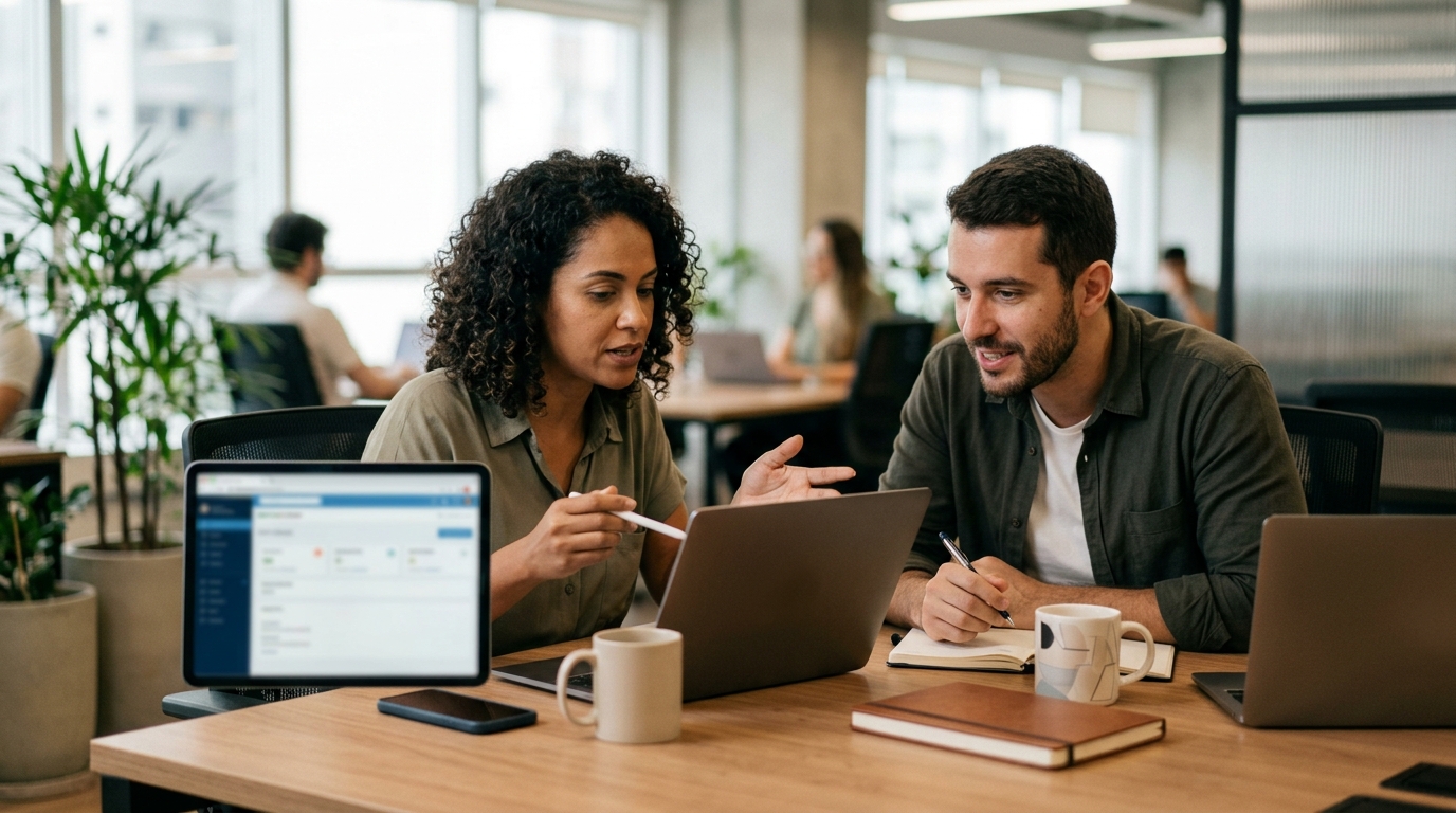 Ilustração: Entendendo Upselling e Cross-selling no Contexto do CRM - Como Usar o Kommo CRM para Automatizar Upselling e Cross-selling e Aumentar Vendas