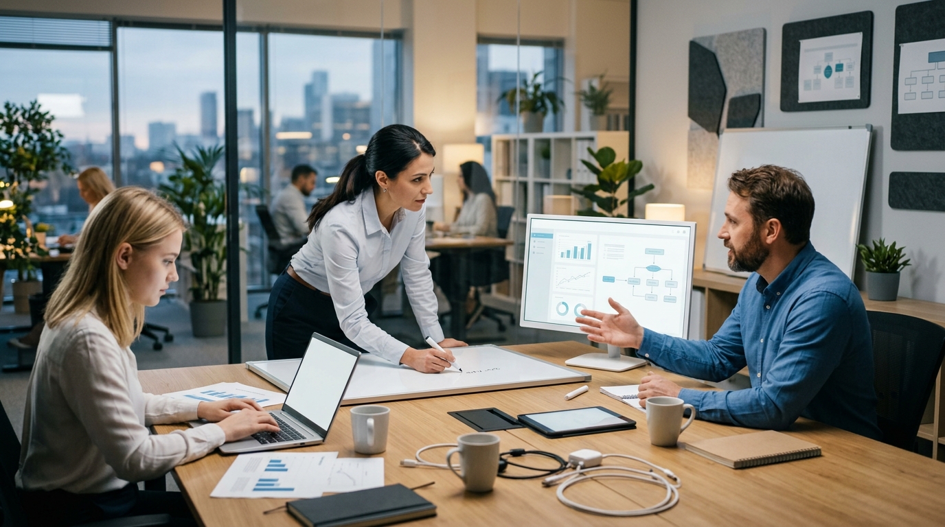 Ilustração: Preparativos Essenciais Antes de Configurar seu Chatbot no Kommo CRM - Guia Completo: Como Configurar Chatbot no Kommo CRM para Automação e Qualificação de Leads