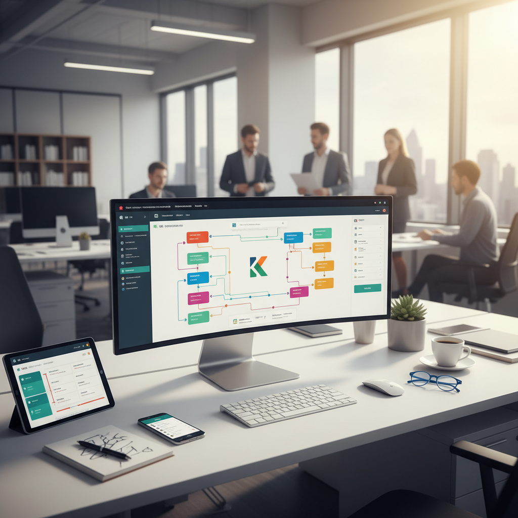 Ilustração: Dicas Essenciais para Maximizar a Produtividade com Kommo - Domine o Módulo de Tarefas e Lembretes no Kommo CRM: Guia Completo para Aumentar Sua Produtividade