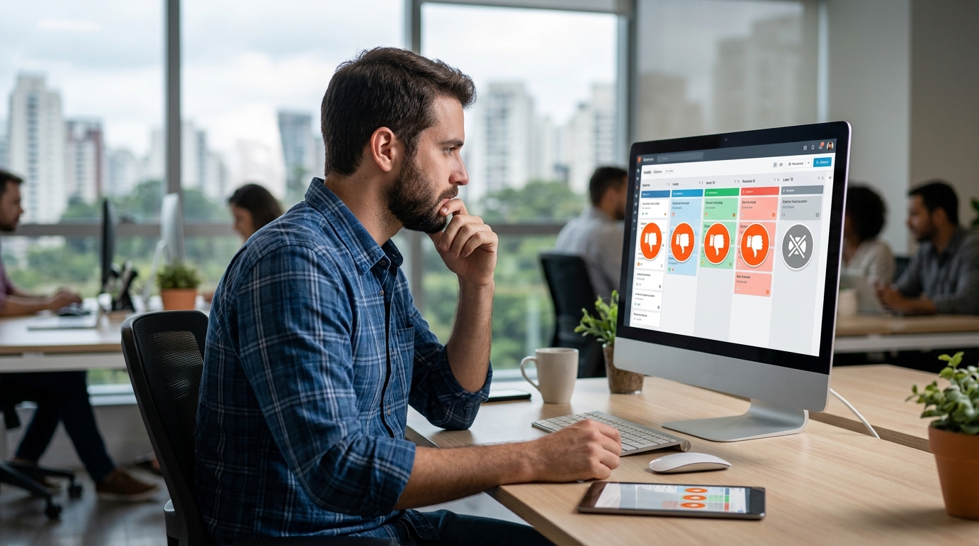 Ilustração: O Que Caracteriza um Lead Inativo no Kommo? - Como Criar Automações de Reengajamento de Leads Inativos no Kommo CRM: Guia Completo