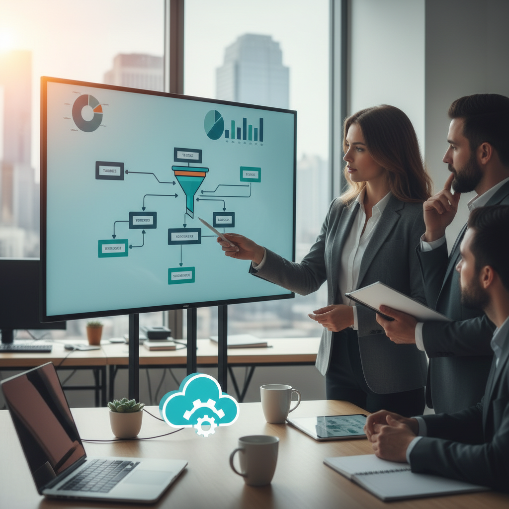 Ilustração: Por Que Definir Metas de Vendas no Kommo CRM? - Otimize Suas Vendas: Guia Completo para Criar e Gerenciar Metas no Kommo CRM