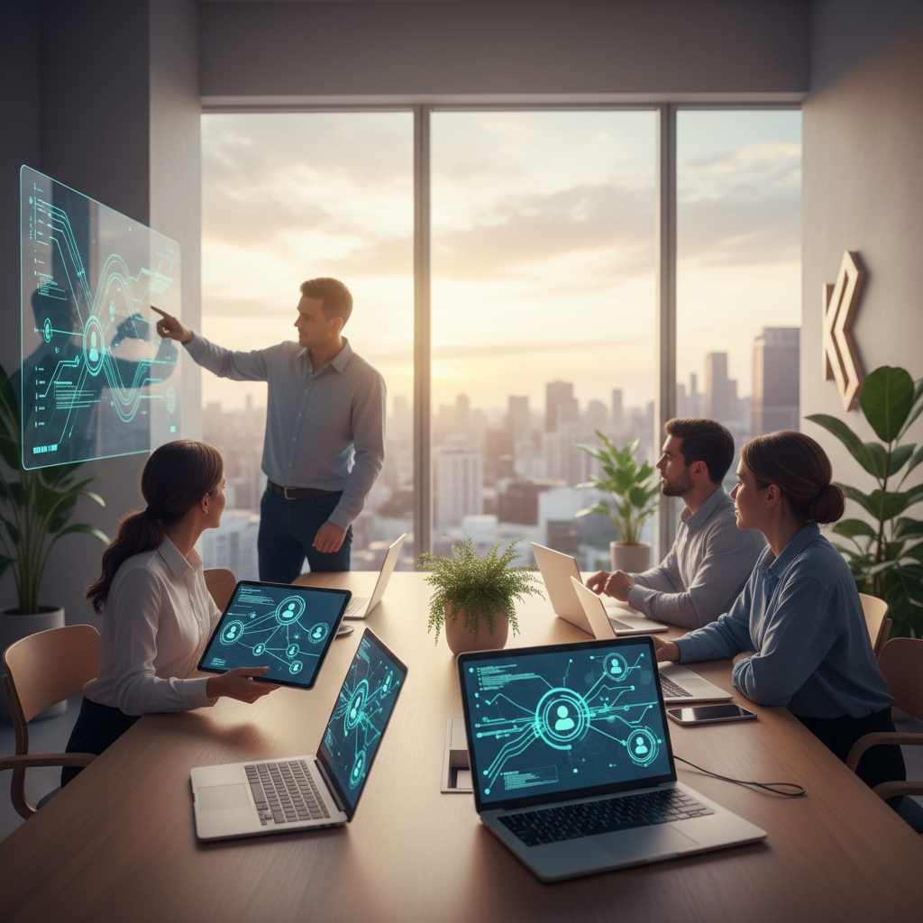 Ilustração: Gerenciando e Acompanhando Suas Metas: Relatórios e Dashboards no Kommo - Otimize Suas Vendas: Guia Completo para Criar e Gerenciar Metas no Kommo CRM