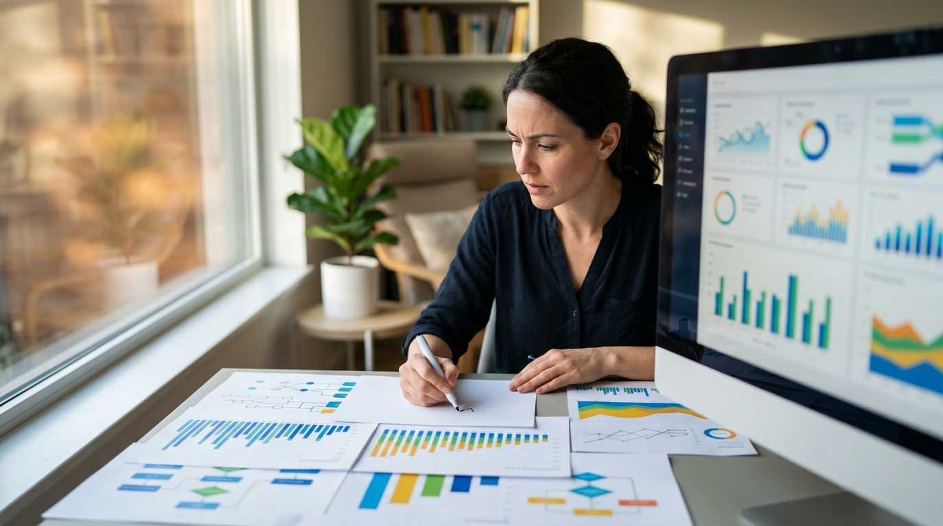 Imagem de capa: Como Gerar Relatórios de Produtividade de Vendas por Vendedor no Kommo CRM