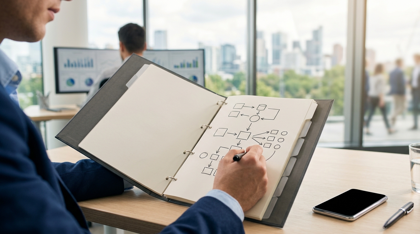 Ilustração: Kommo CRM: Seu Hub Central para Documentos e Propostas - Como Gerenciar Documentos e Propostas no Kommo CRM: Guia Completo para Vendas Sem Papel