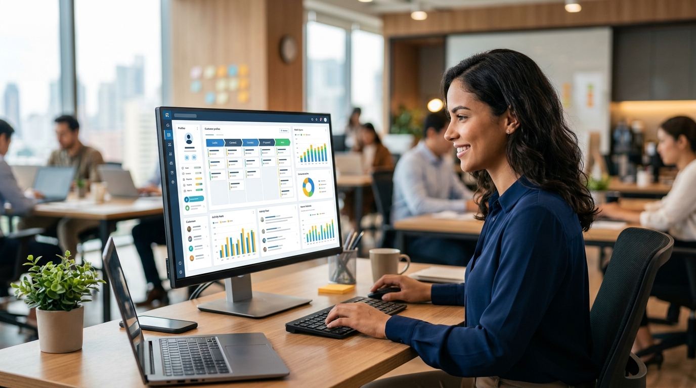 Ilustração: A Essência dos Programas de Fidelidade e Sua Relação com a Retenção de Clientes - Kommo CRM: Guia Completo para Gerenciar Programas de Fidelidade e Retenção de Clientes
