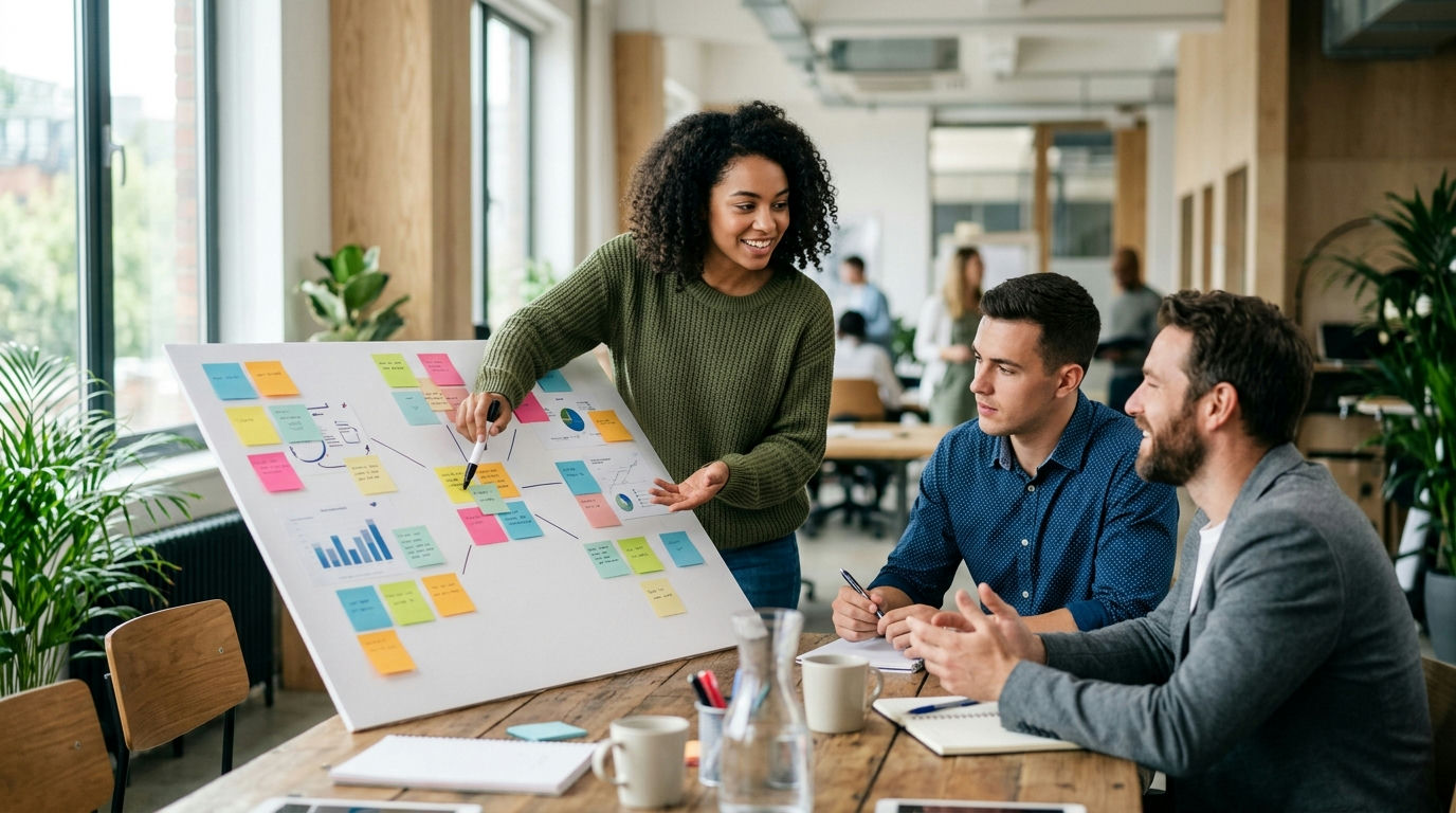 Gerenciamento de Projetos de Marketing no Kommo CRM: Automação e Colaboração Eficiente