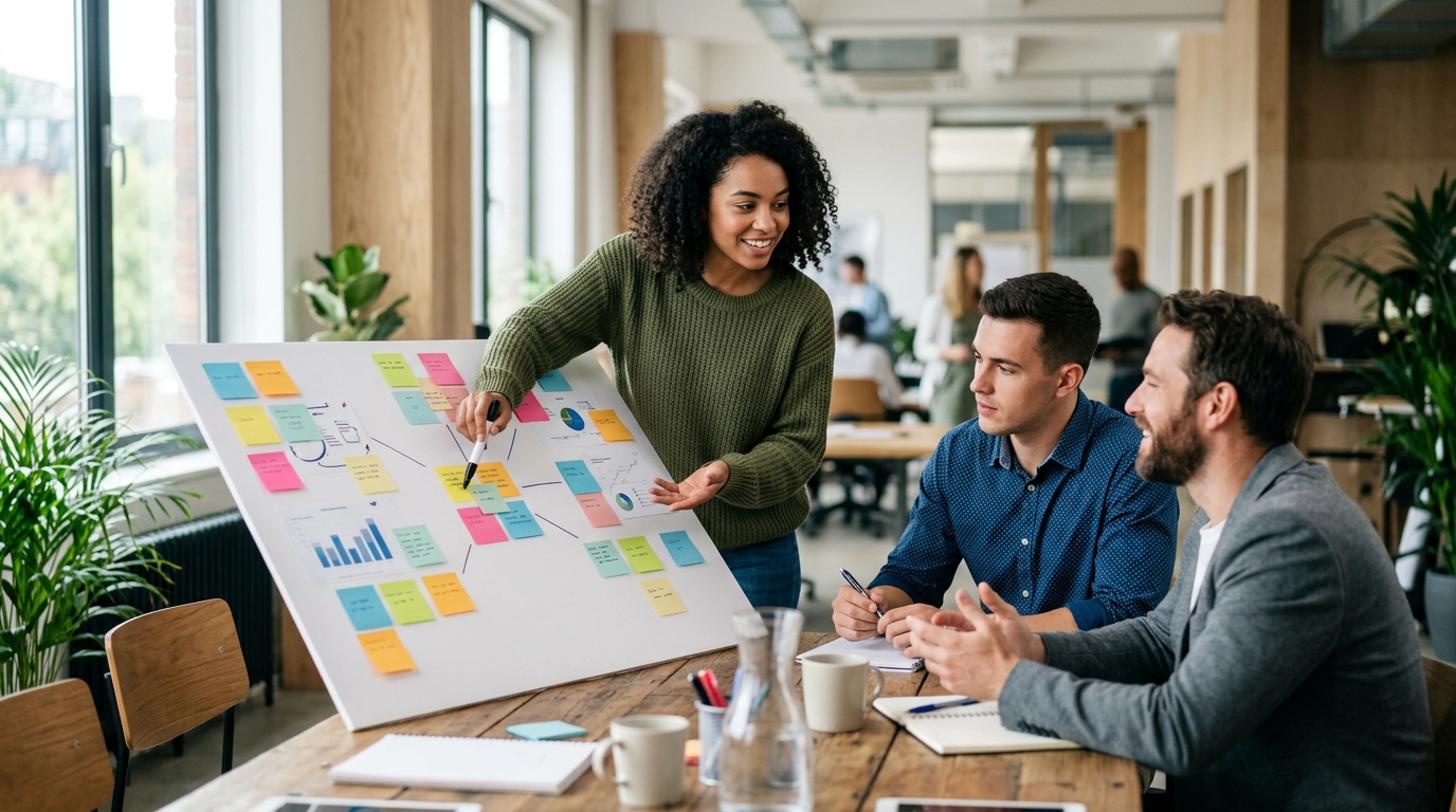 Imagem de capa: Gerenciamento de Projetos de Marketing no Kommo CRM: Automação e Colaboração Eficiente