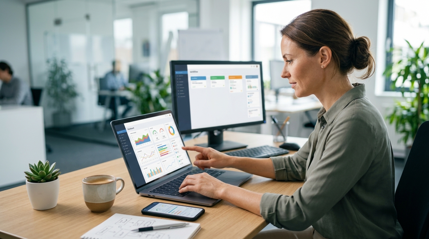 Ilustração: Passo a Passo: Como Configurar a Integração Kommo CRM e Stripe - Como Integrar Kommo CRM com Stripe: Automação de Pagamentos e Faturamento Eficiente