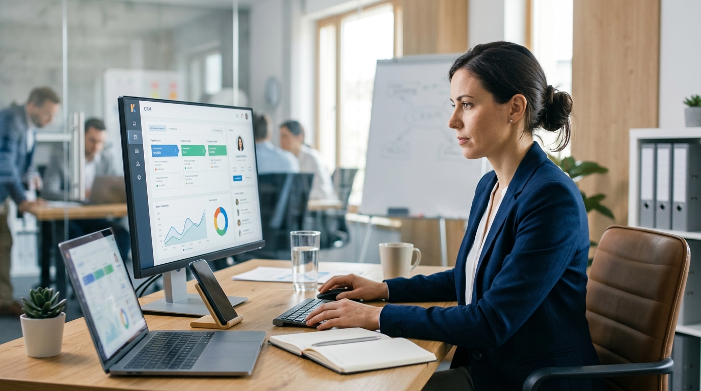 Ilustração: Ferramentas e Métodos Avançados para Desduplicação - Guia Avançado: Como Limpar e Desduplicar Dados no Kommo CRM para Qualidade de Contatos