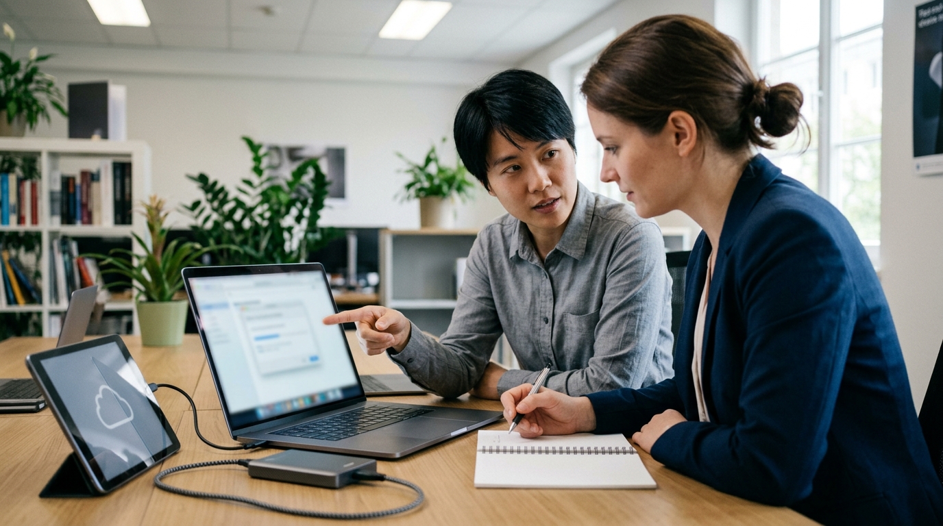 Ilustração: Métodos de Migração para o Kommo: Escolha a Melhor Abordagem - Como Migrar Dados de Outro CRM para o Kommo: Guia Completo e Sem Perdas