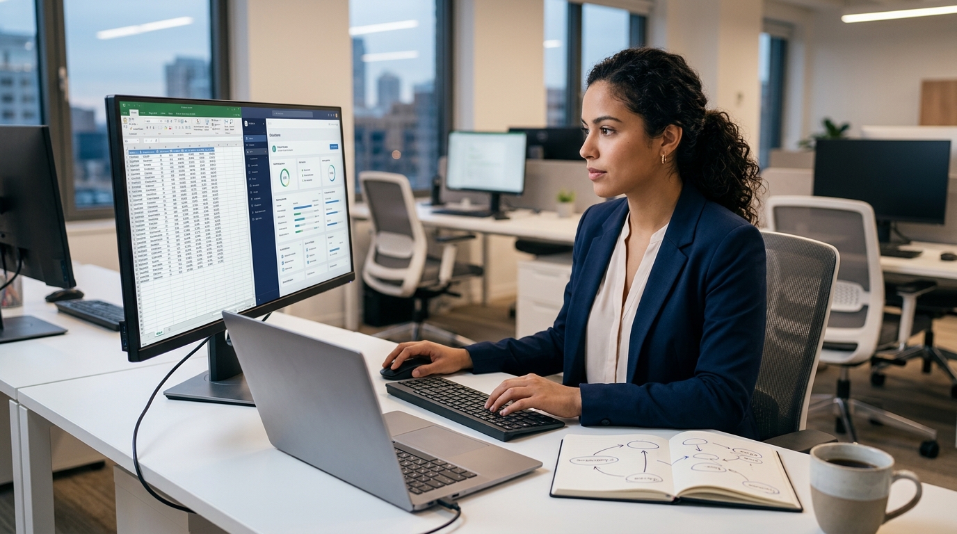 Ilustração: Verificação e Otimização Pós-Migração: Garantindo a Integridade - Como Migrar Dados de Outro CRM para o Kommo: Guia Completo e Sem Perdas