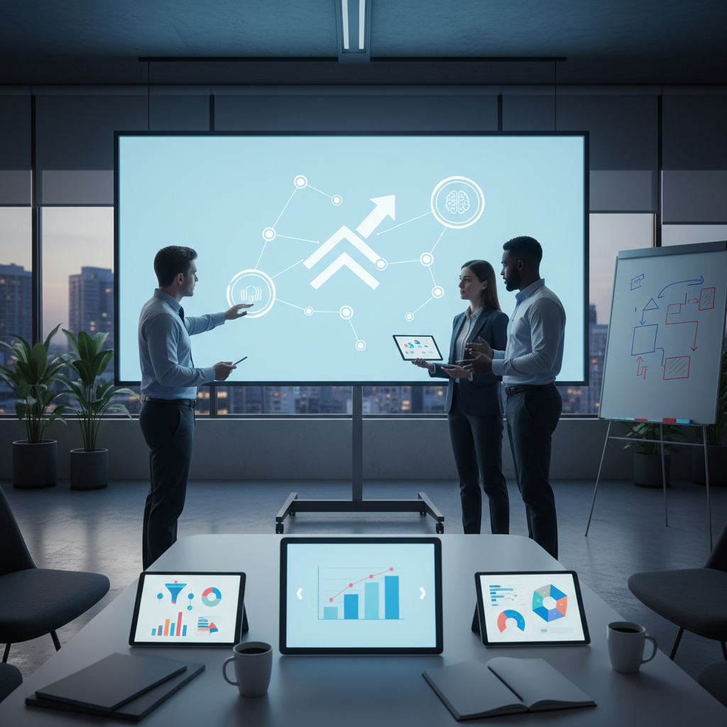 Ilustração: A Importância da Qualificação de Leads no Cenário B2B - Qualificação de Leads no Kommo CRM: Guia Passo a Passo para Vendas Eficazes