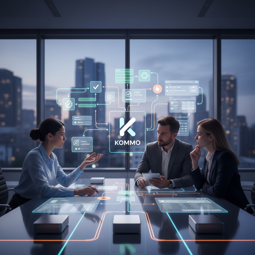 Ilustração: Definindo e Aplicando Critérios de Qualificação no Kommo - Qualificação de Leads no Kommo CRM: Guia Passo a Passo para Vendas Eficazes