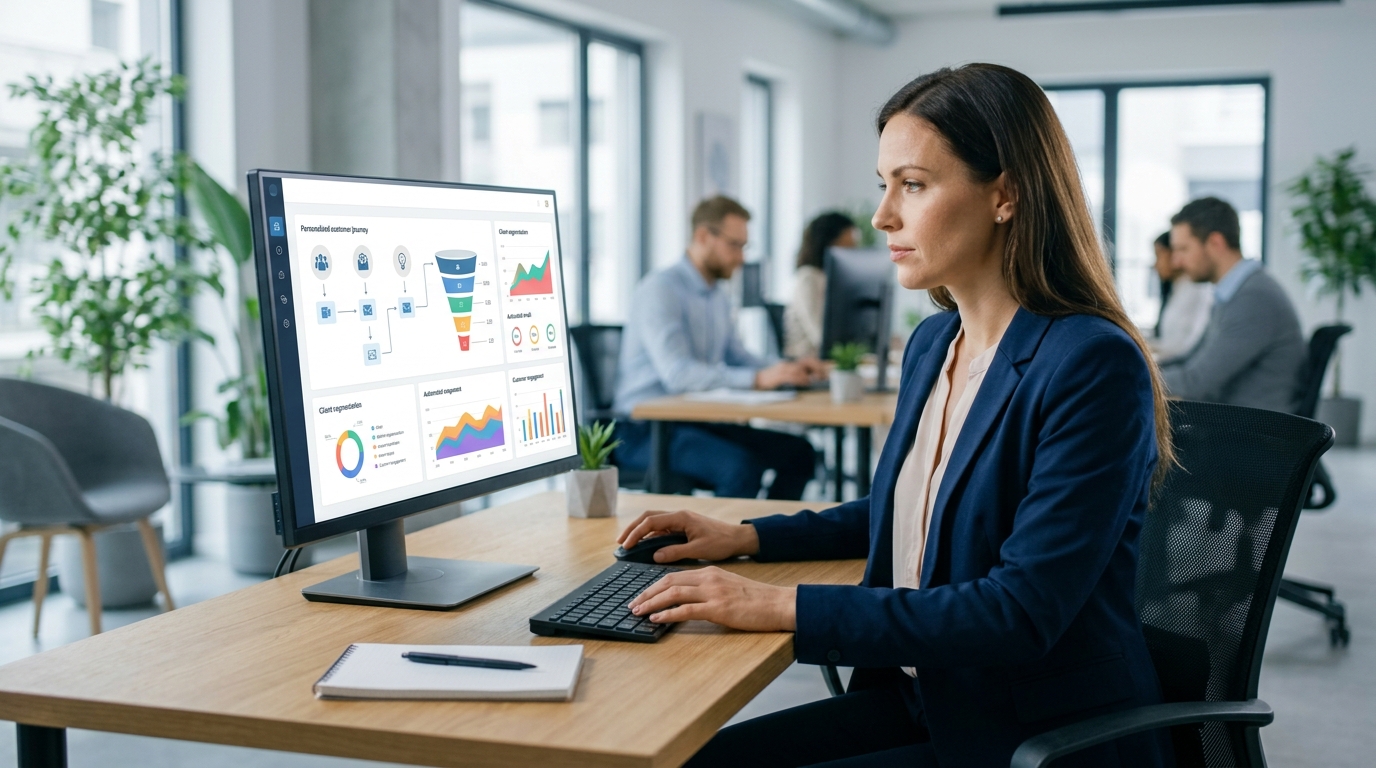 Ilustração: Estratégias de Marketing Personalizadas com Kommo - Como Segmentar Clientes no Kommo CRM: Guia para Campanhas Personalizadas