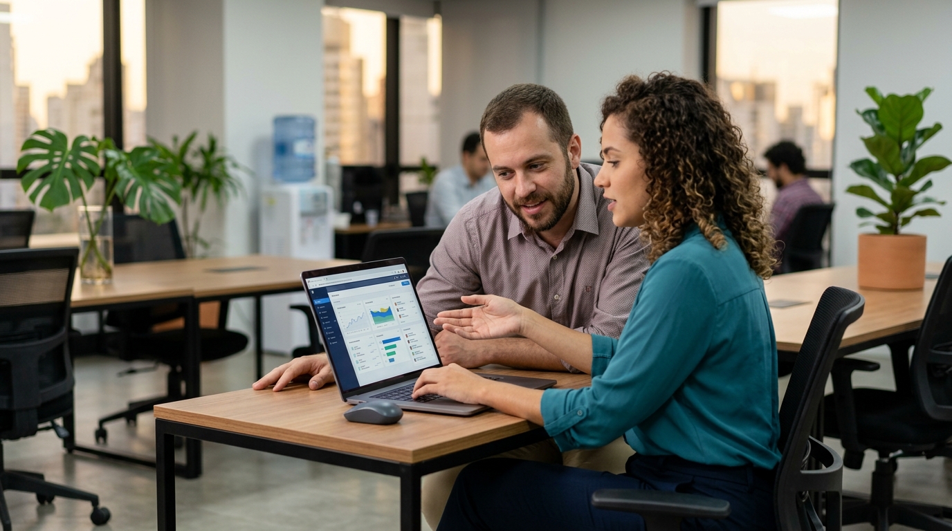 Ilustração: Configurando o Kommo CRM para um Suporte de Excelência - Como Usar Kommo CRM para Suporte ao Cliente: Automação e Atendimento Pós-Venda Eficazes