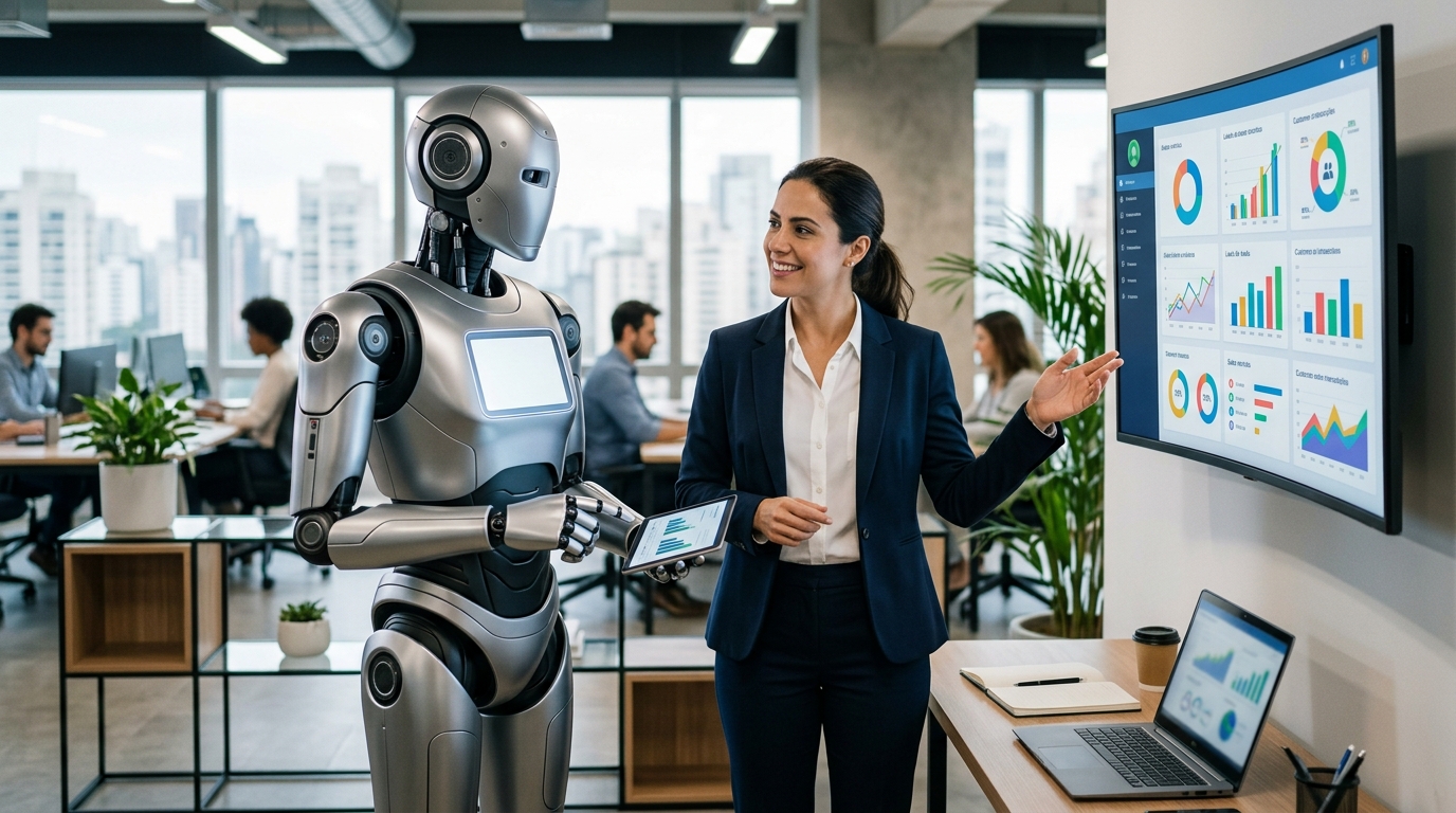 Ilustração: Salesbot Kommo: Seu Aliado na Automação de Pré-Vendas - Como Pré-Qualificar Leads B2B Complexos com Salesbot Kommo: Guia Completo para Vendas