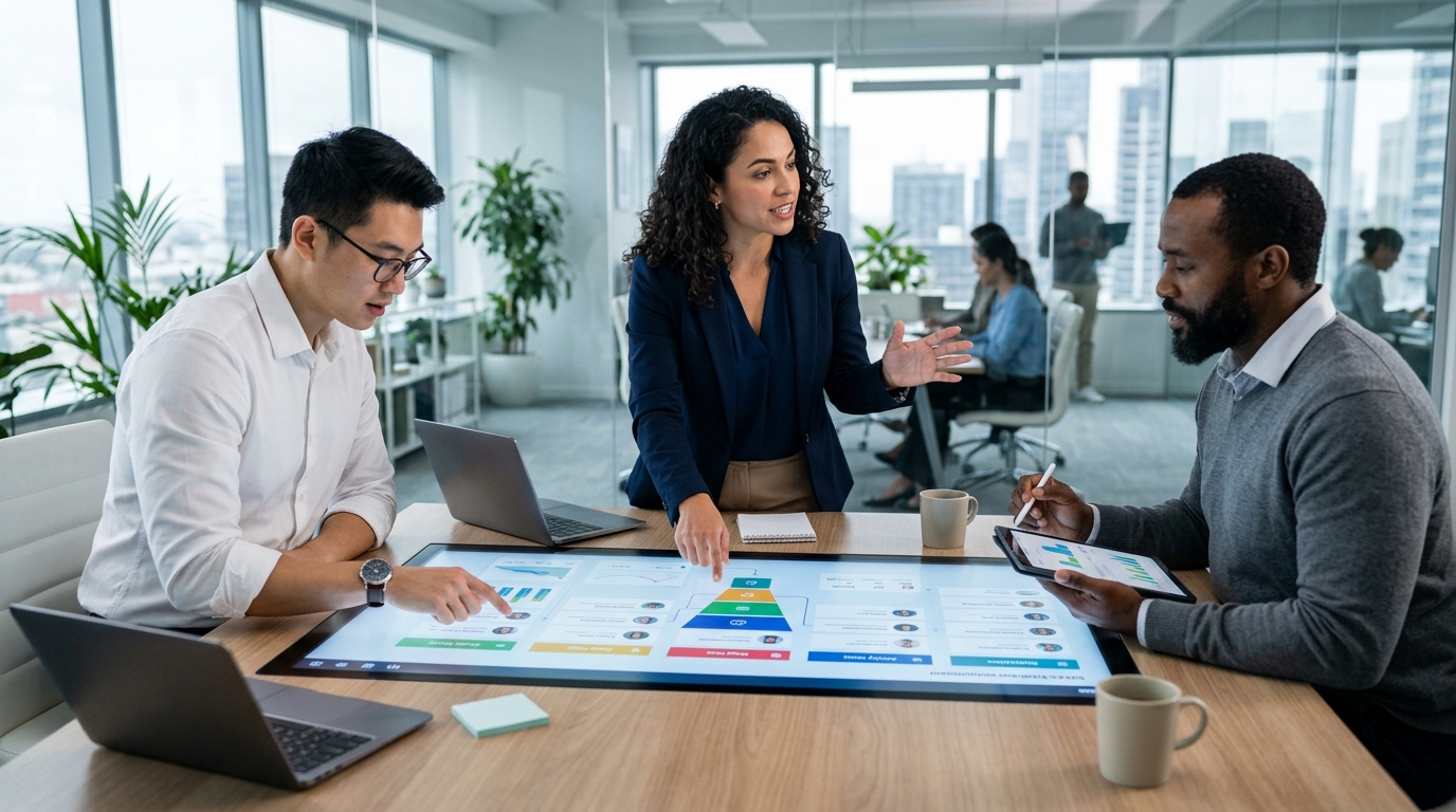 Ilustração: Melhores Práticas para Maximizar a Eficácia do Salesbot Kommo - Como Pré-Qualificar Leads B2B Complexos com Salesbot Kommo: Guia Completo para Vendas